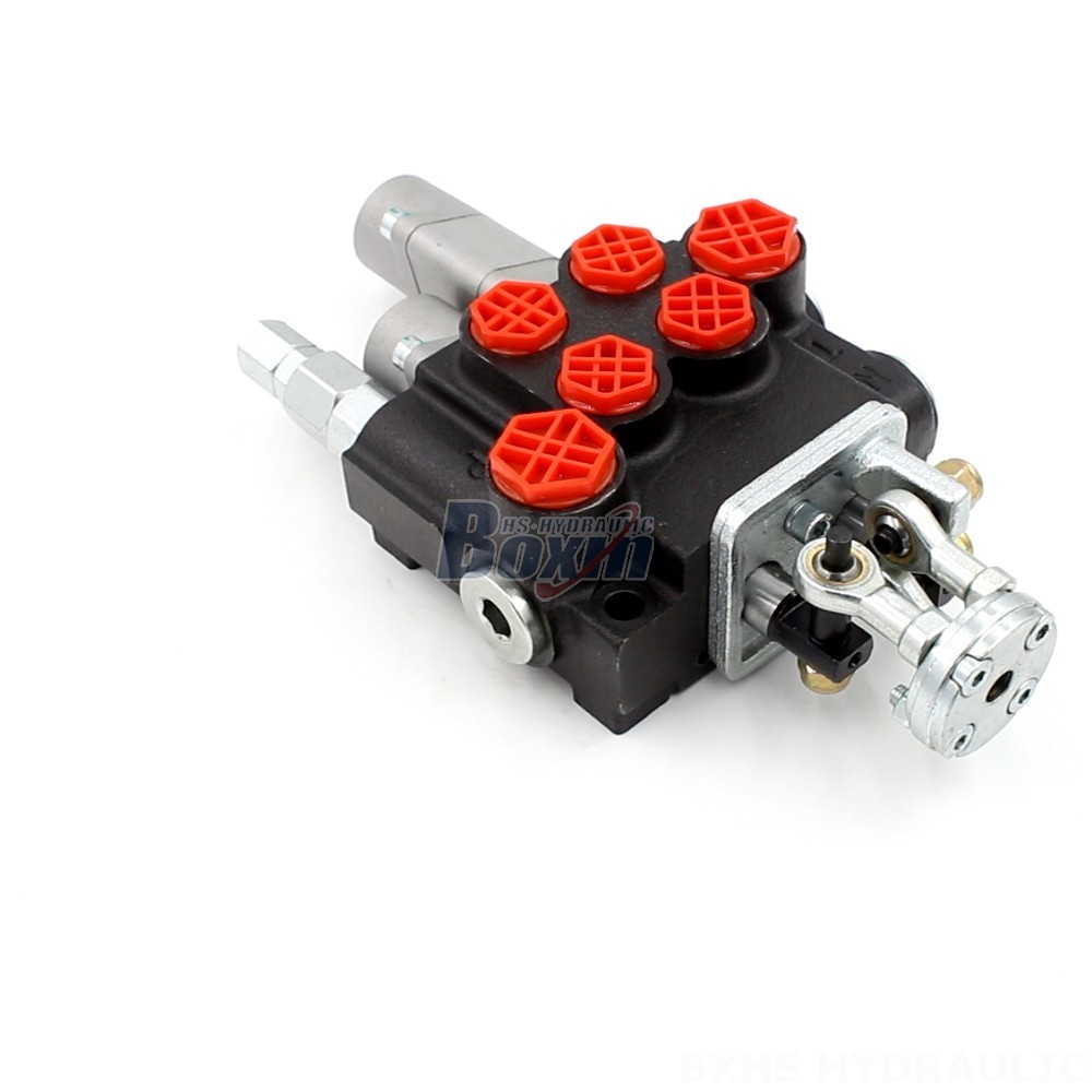 Hydraulic Solenoid Valve 12vdc P40-G12-G38-OT-QTW Monoblock Directional Valve - Wholesale & OEM cover photo